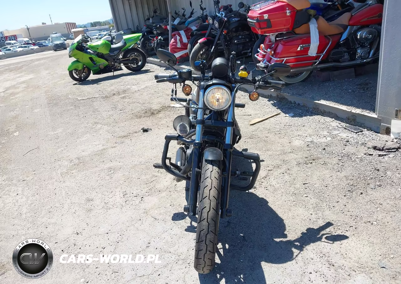 2022 Harley-Davidson Xl883 N VIN:1HD4LE222NB403234 - 5