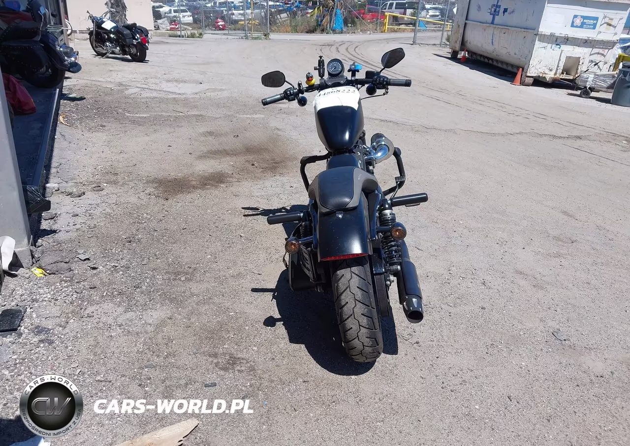 2022 Harley-Davidson Xl883 N VIN:1HD4LE222NB403234 - 6