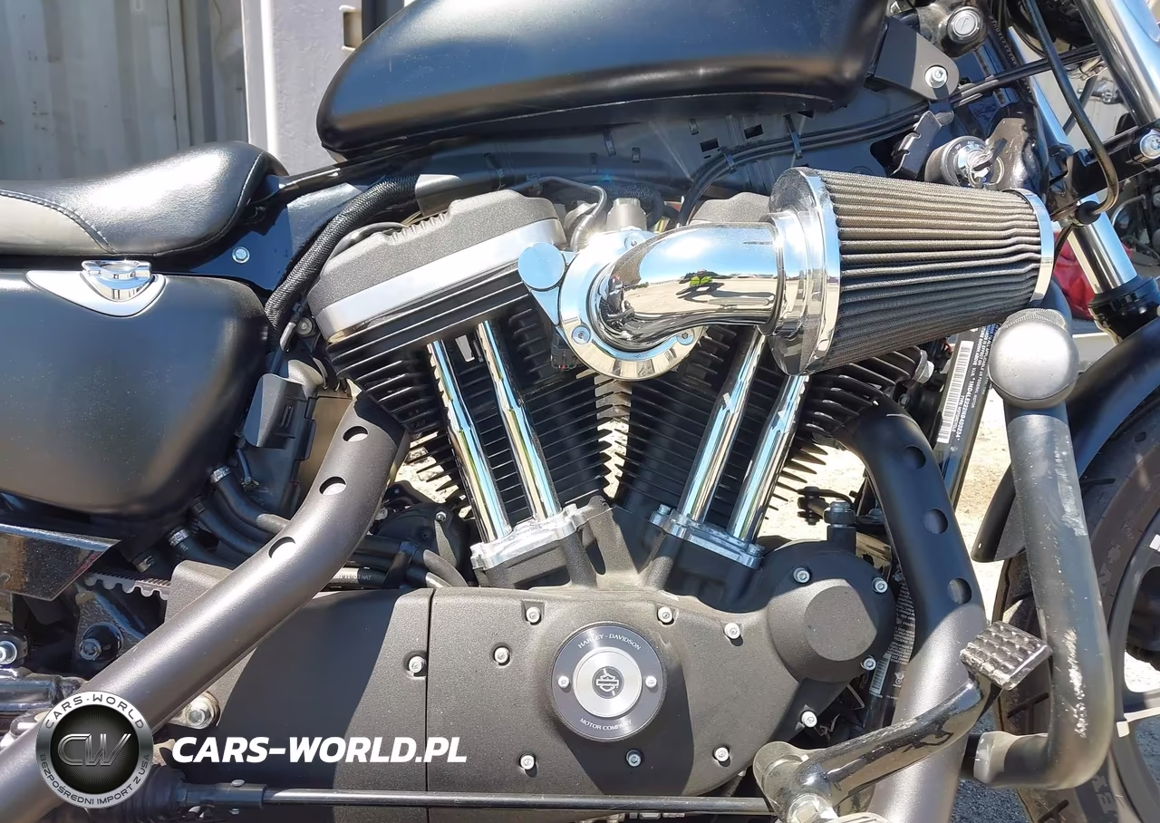 2022 Harley-Davidson Xl883 N VIN:1HD4LE222NB403234 - 8