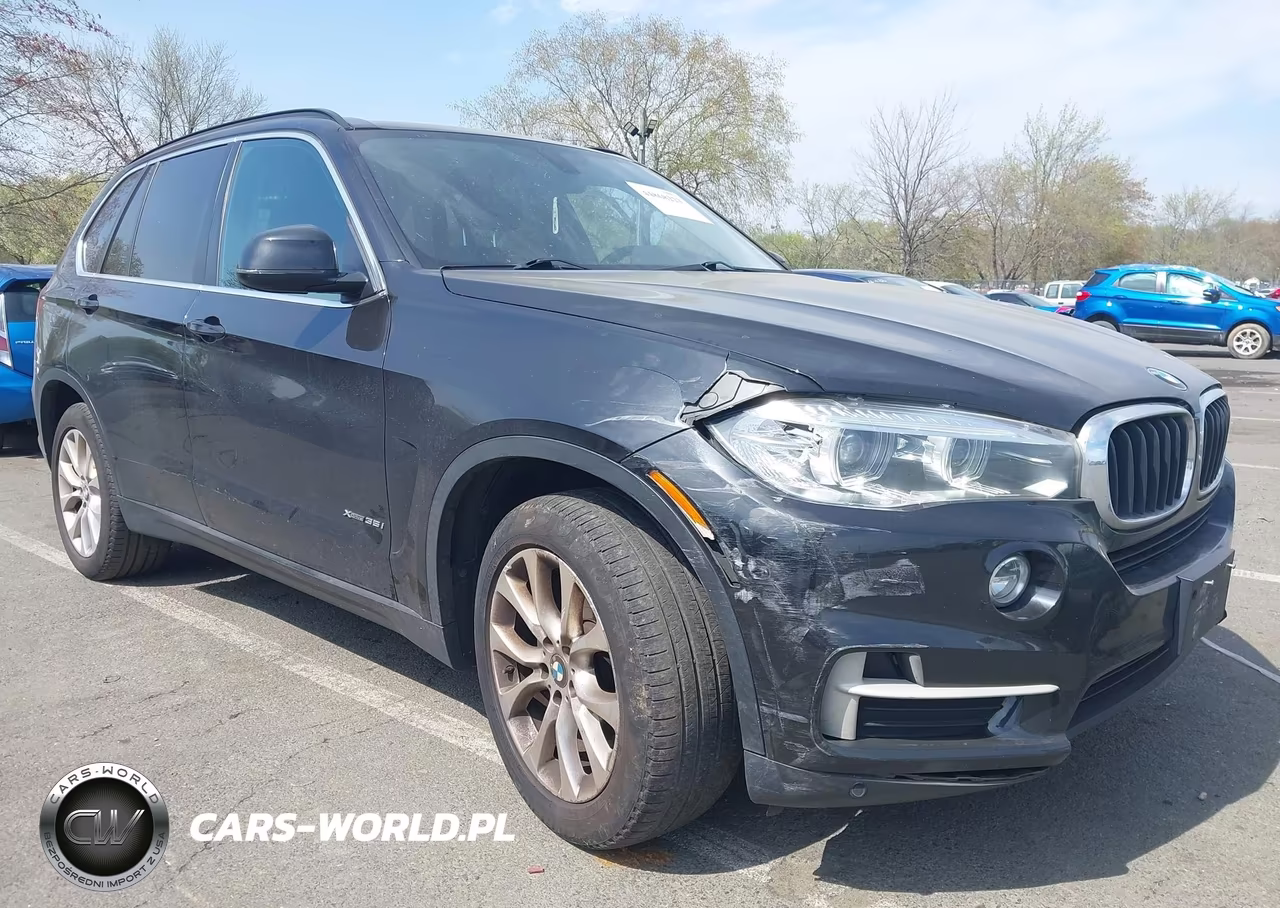 2016 BMW X5 xDrive35I