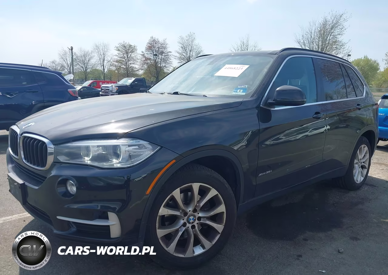 2016 BMW X5 xDrive35I VIN:5UXKR0C56G0U08274 - 2