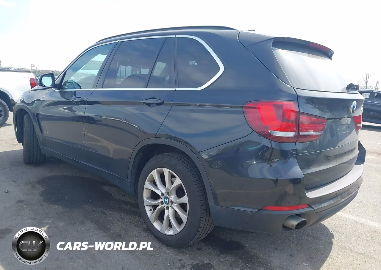 2016 BMW X5 xDrive35I VIN:5UXKR0C56G0U08274 - 3