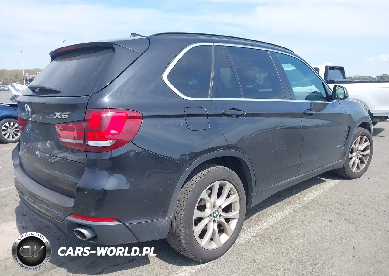 2016 BMW X5 xDrive35I VIN:5UXKR0C56G0U08274 - 4