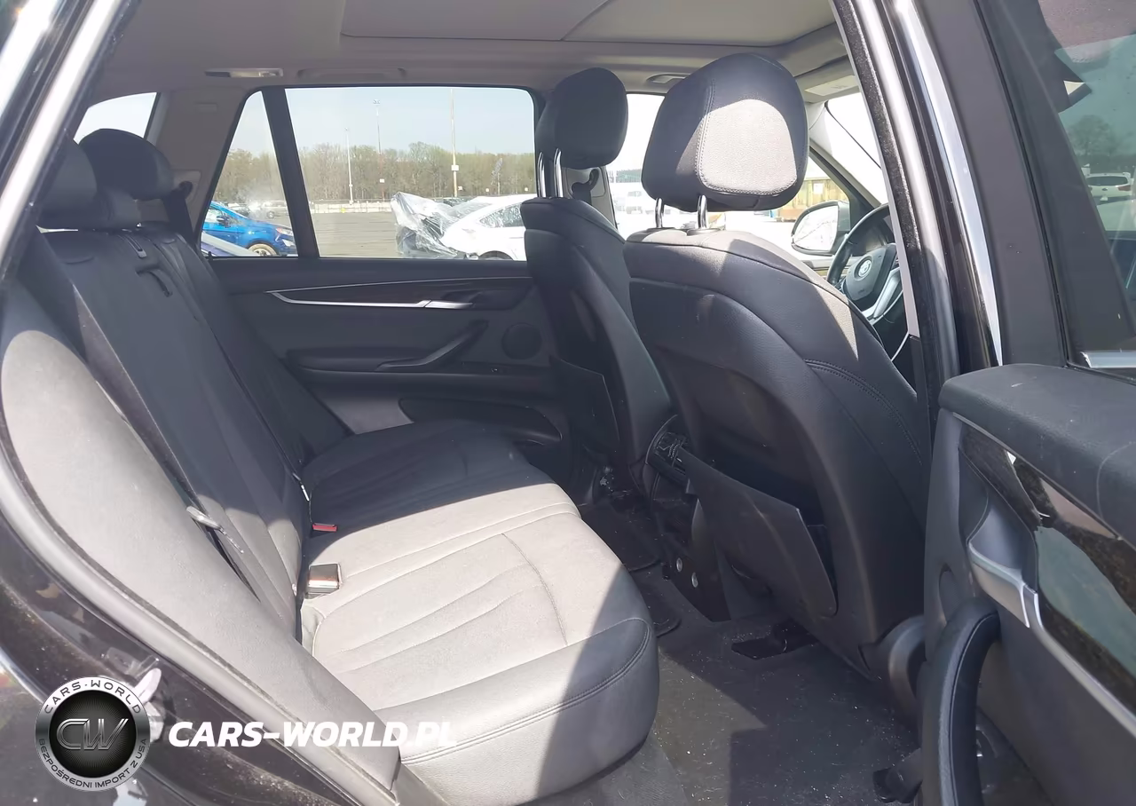 2016 BMW X5 xDrive35I VIN:5UXKR0C56G0U08274 - 8