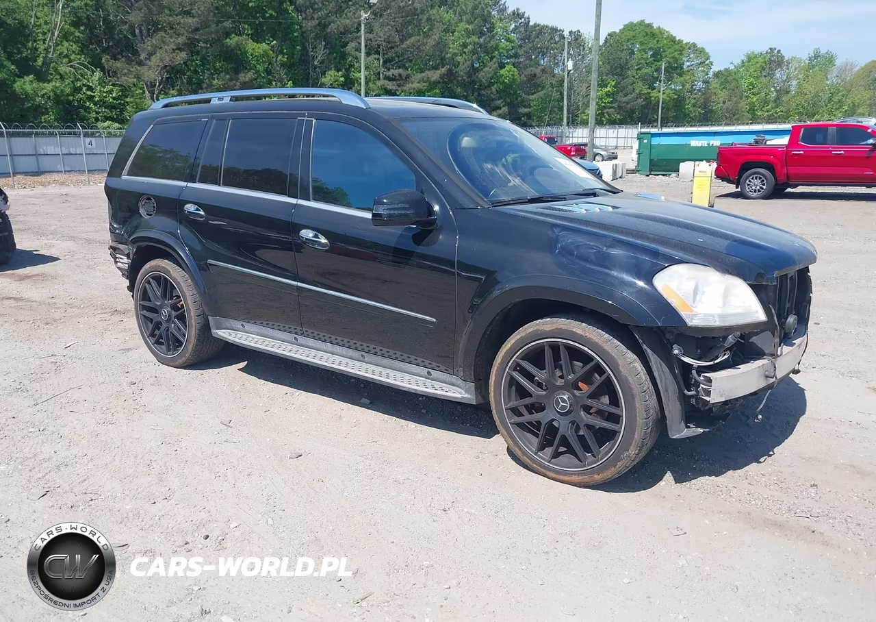 2012 Mercedes-Benz Gl 550 4Matic