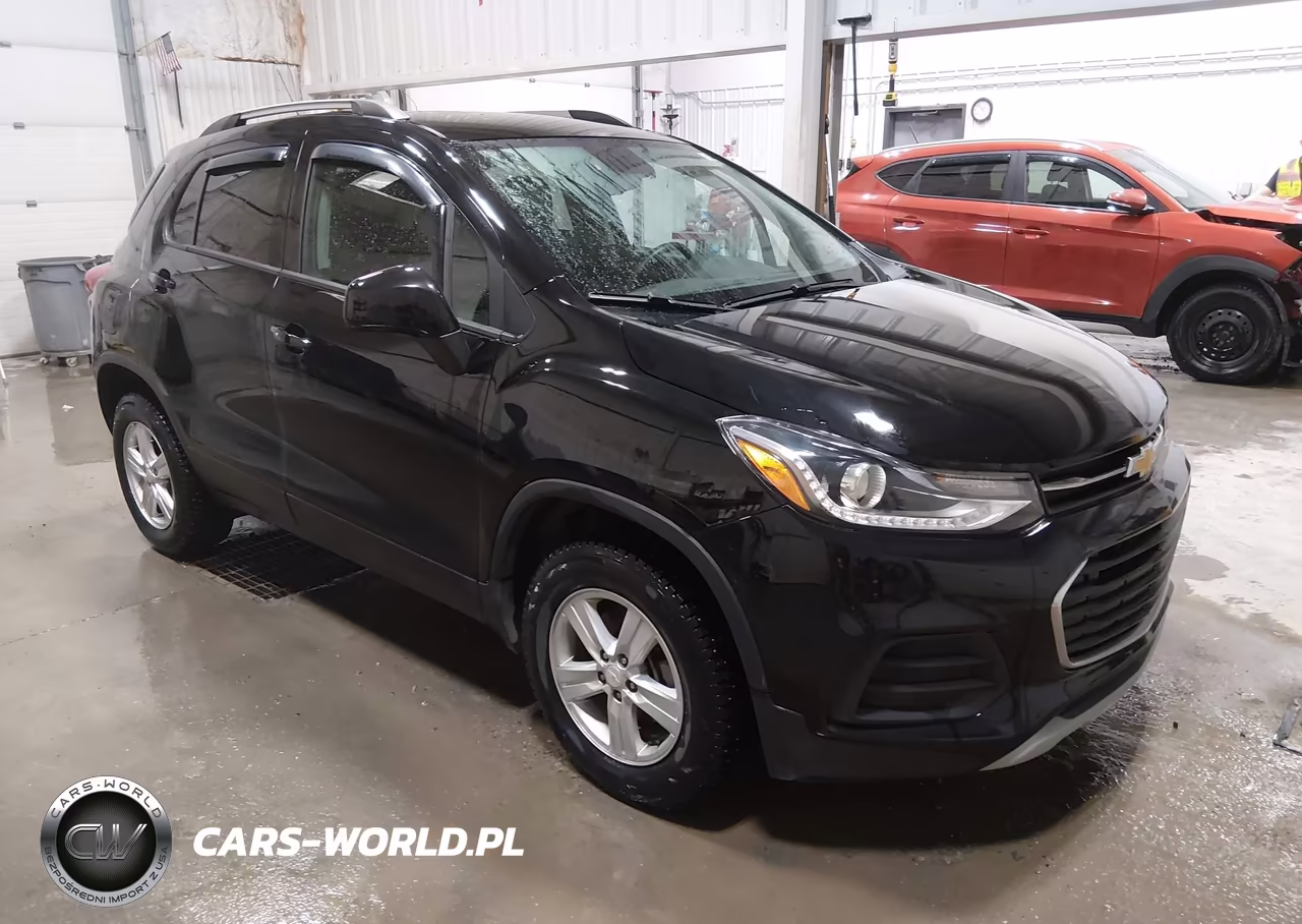 2022 Chevrolet Trax Awd Lt