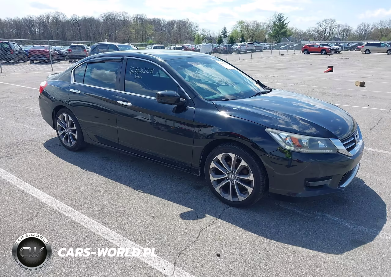 2014 Honda Accord Sport