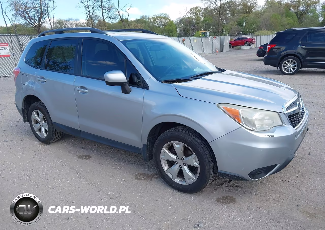 2015 Subaru Forester 2.5I Premium