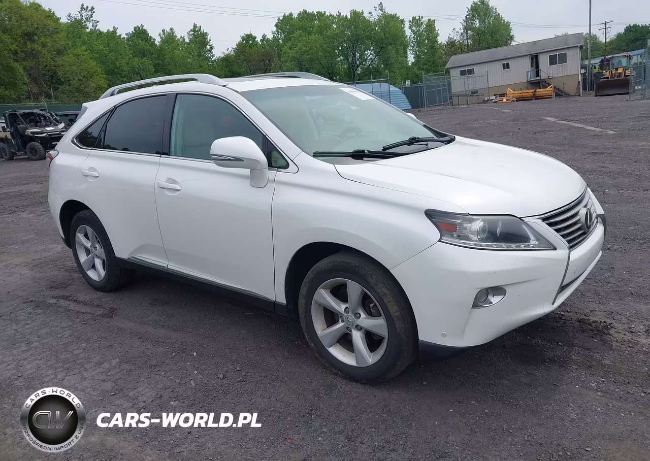 2014 Lexus Rx 350