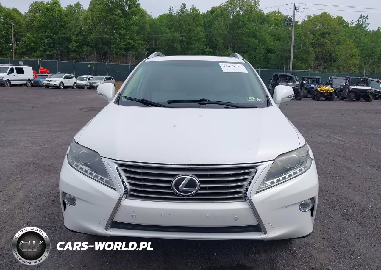 2014 Lexus Rx 350 VIN:2T2BK1BA8EC227508 - 12