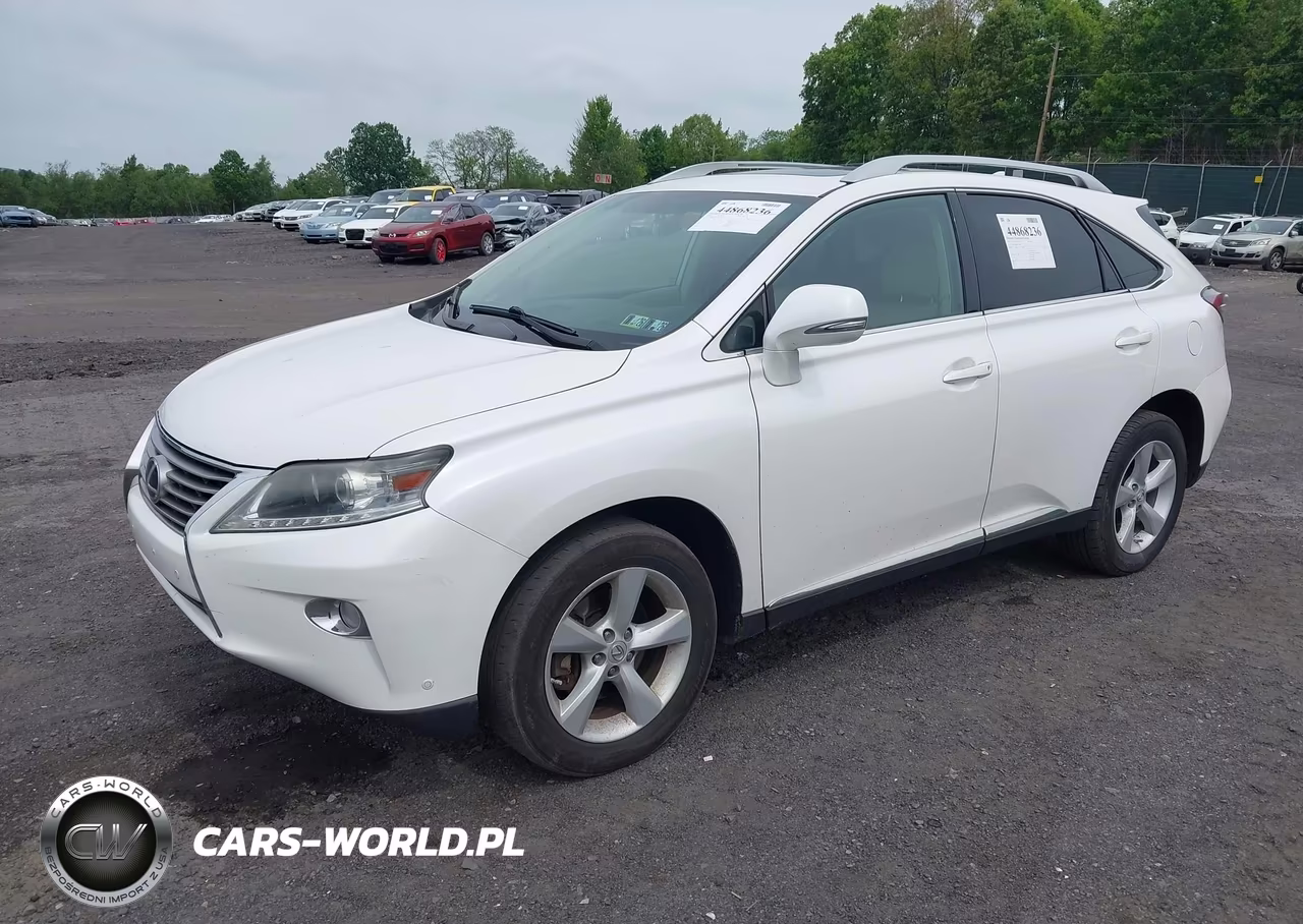 2014 Lexus Rx 350 VIN:2T2BK1BA8EC227508 - 2