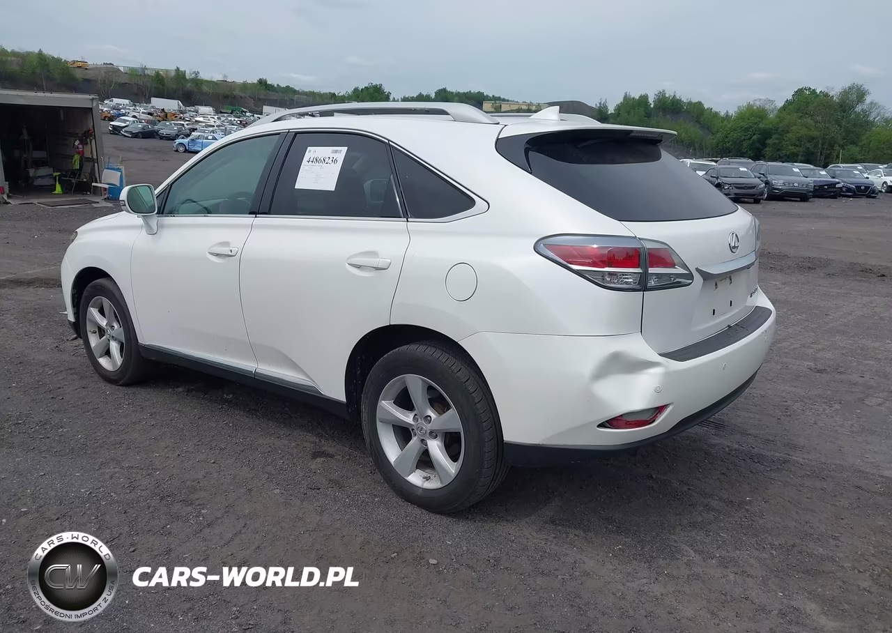 2014 Lexus Rx 350 VIN:2T2BK1BA8EC227508 - 3