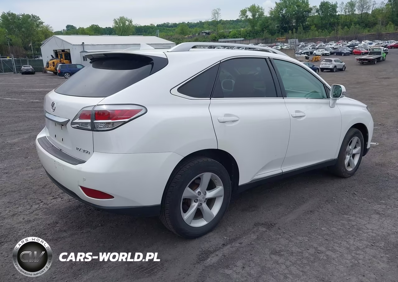 2014 Lexus Rx 350 VIN:2T2BK1BA8EC227508 - 4