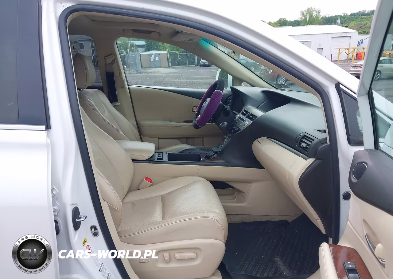 2014 Lexus Rx 350 VIN:2T2BK1BA8EC227508 - 5