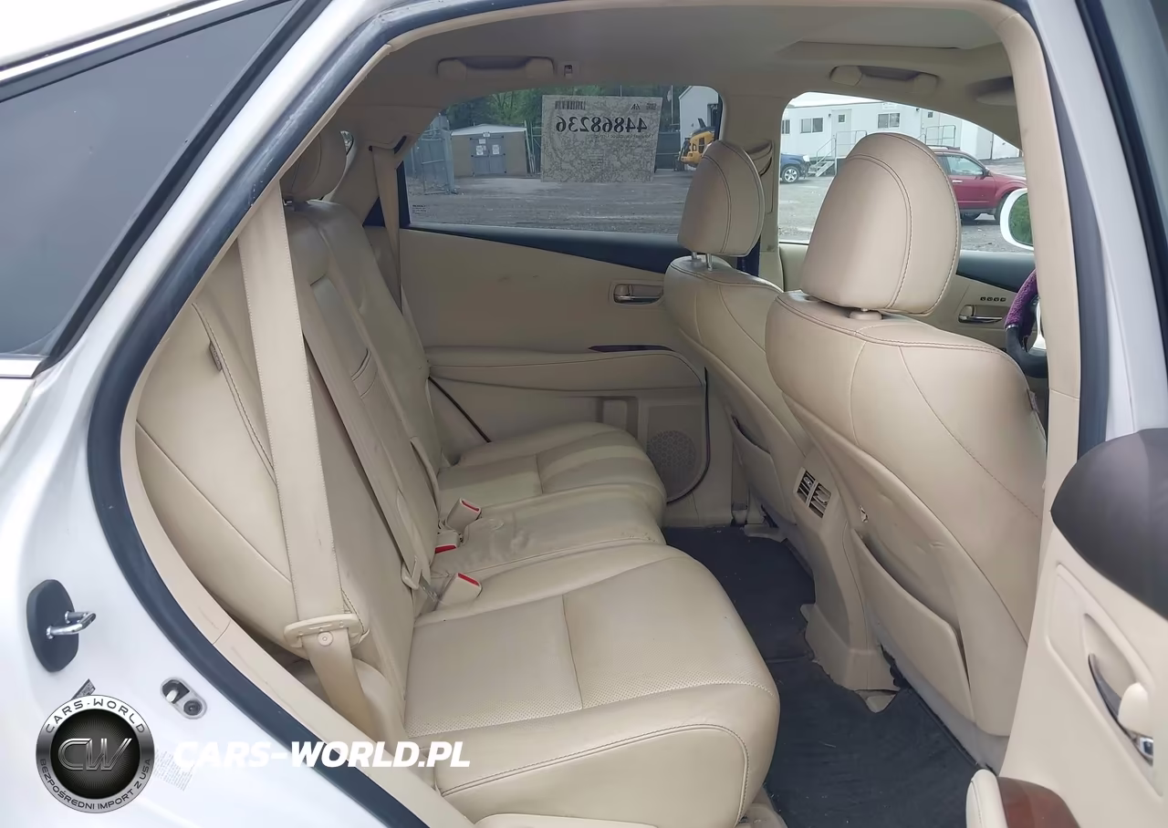 2014 Lexus Rx 350 VIN:2T2BK1BA8EC227508 - 8