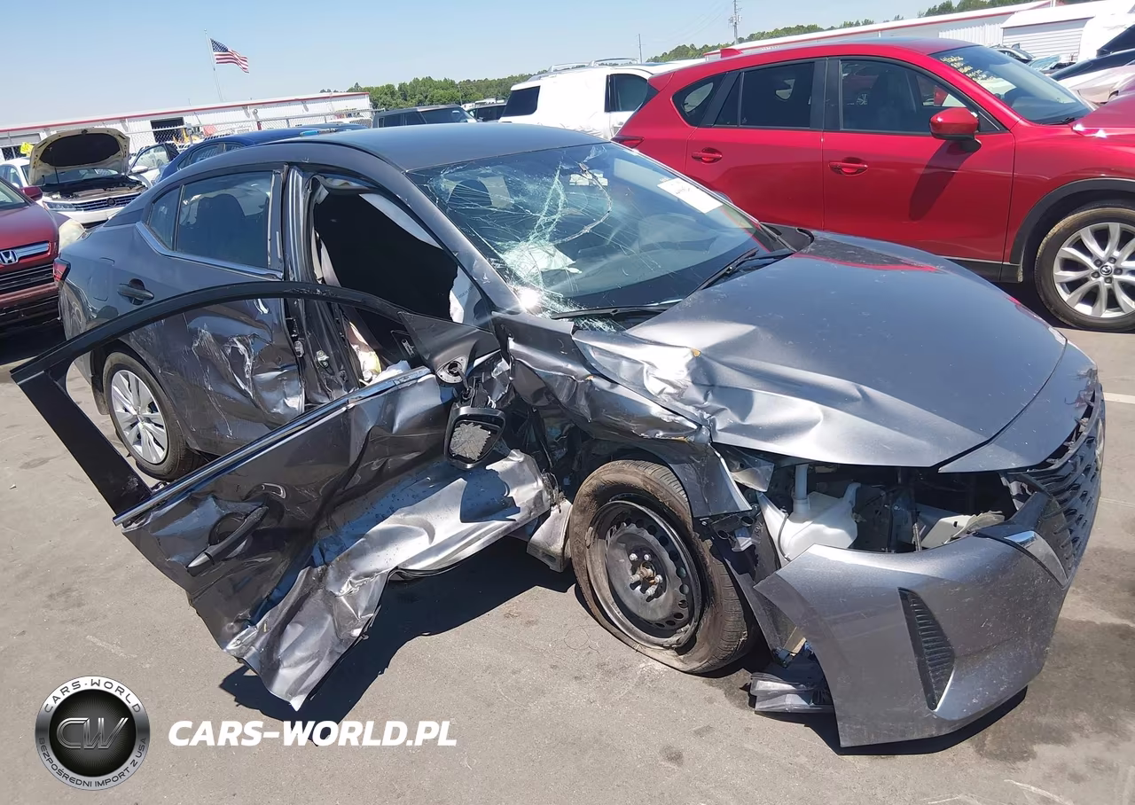 2024 Nissan Sentra S Xtronic Cvt – zdjęcie 1 z 17
