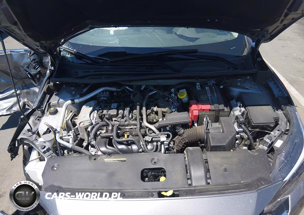 2024 Nissan Sentra S Xtronic Cvt VIN:3N1AB8BV7RY215838 - 10