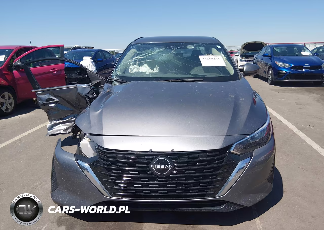 2024 Nissan Sentra S Xtronic Cvt VIN:3N1AB8BV7RY215838 - 13
