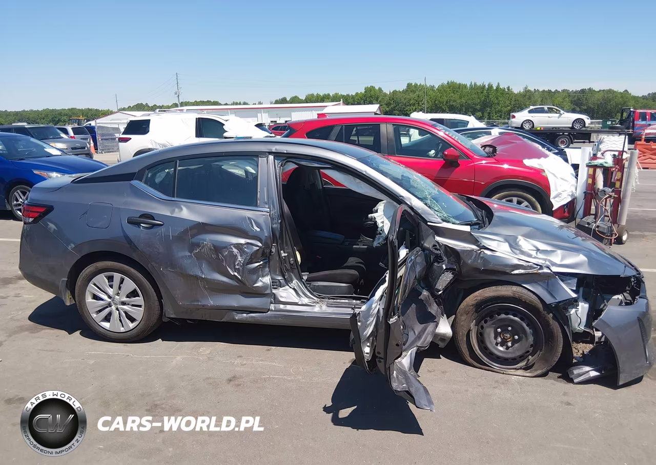 2024 Nissan Sentra S Xtronic Cvt VIN:3N1AB8BV7RY215838 - 14