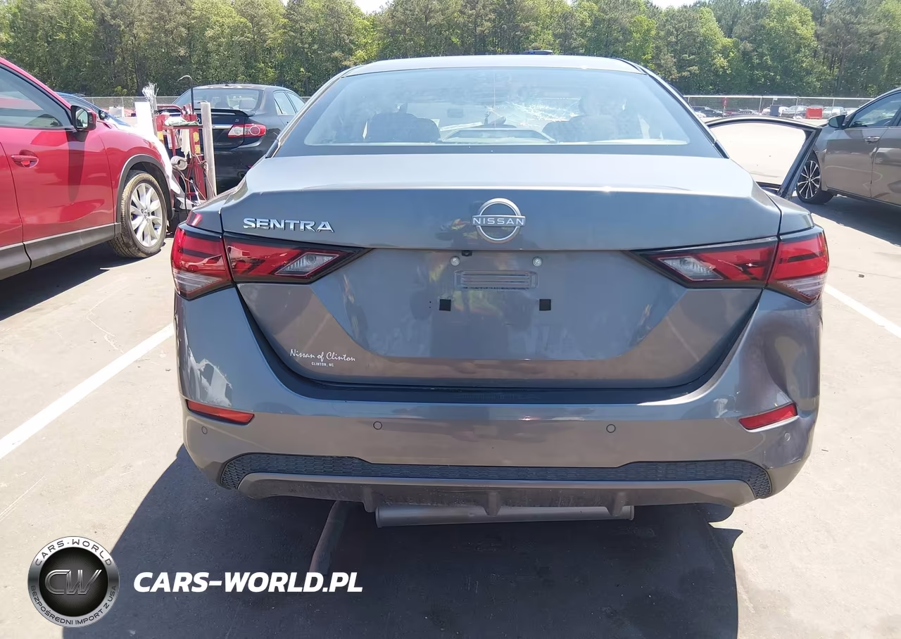 2024 Nissan Sentra S Xtronic Cvt VIN:3N1AB8BV7RY215838 - 17