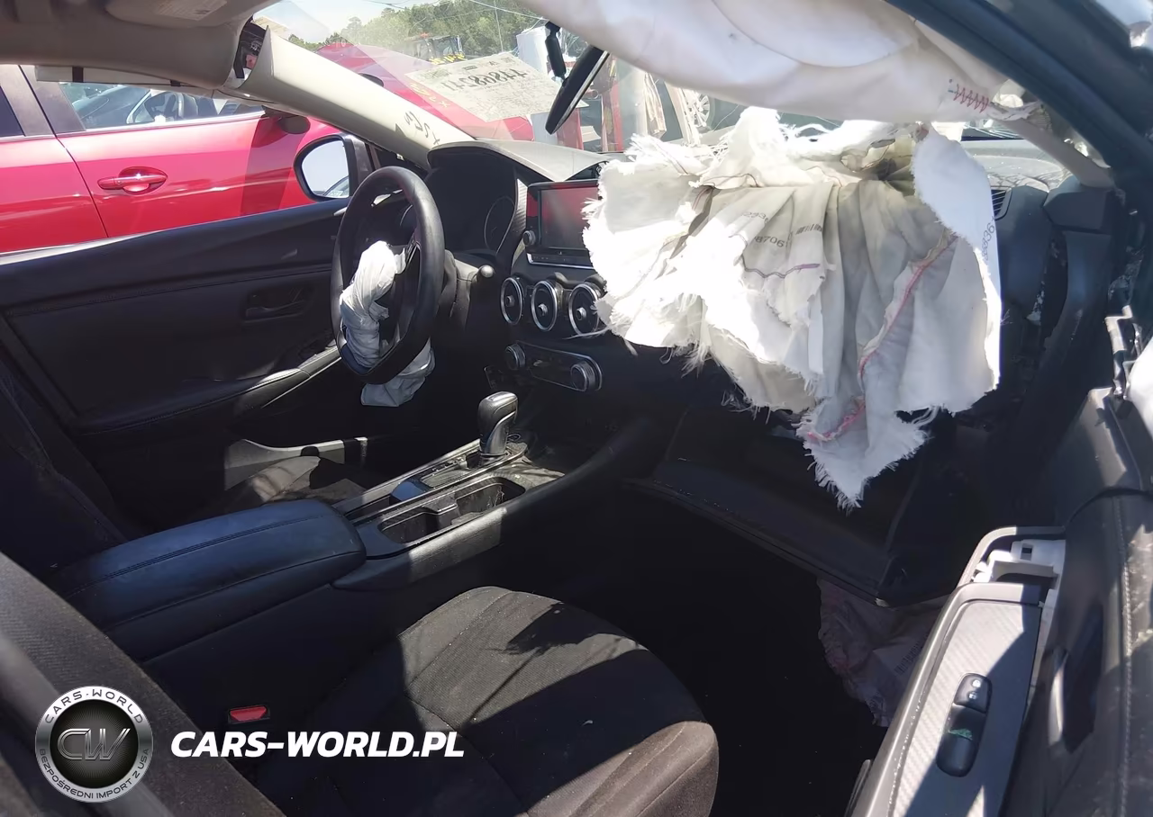 2024 Nissan Sentra S Xtronic Cvt VIN:3N1AB8BV7RY215838 - 5