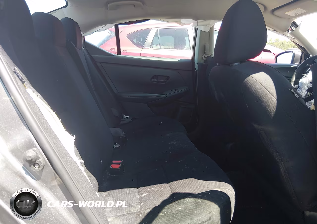 2024 Nissan Sentra S Xtronic Cvt VIN:3N1AB8BV7RY215838 - 8