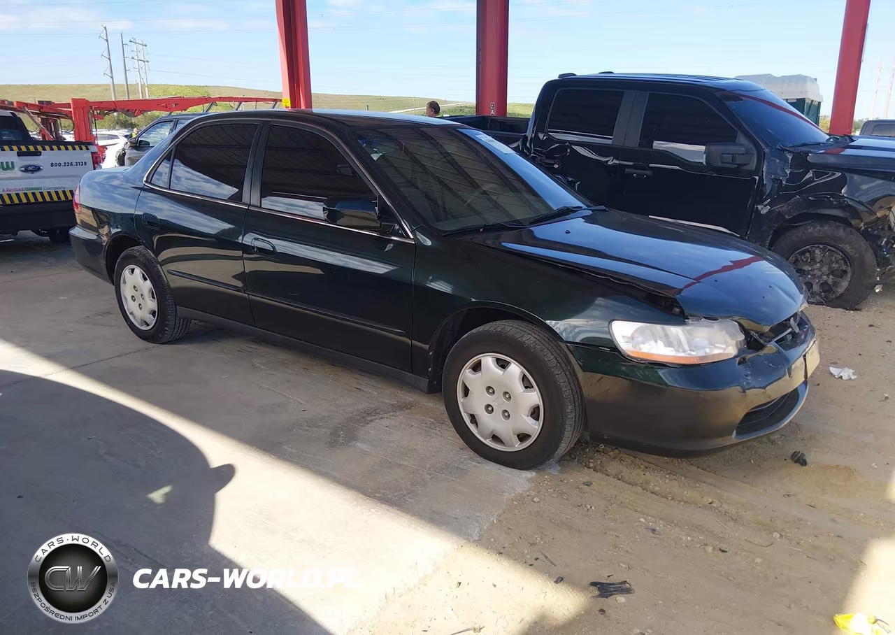 2000 Honda Accord 2.3 Lx