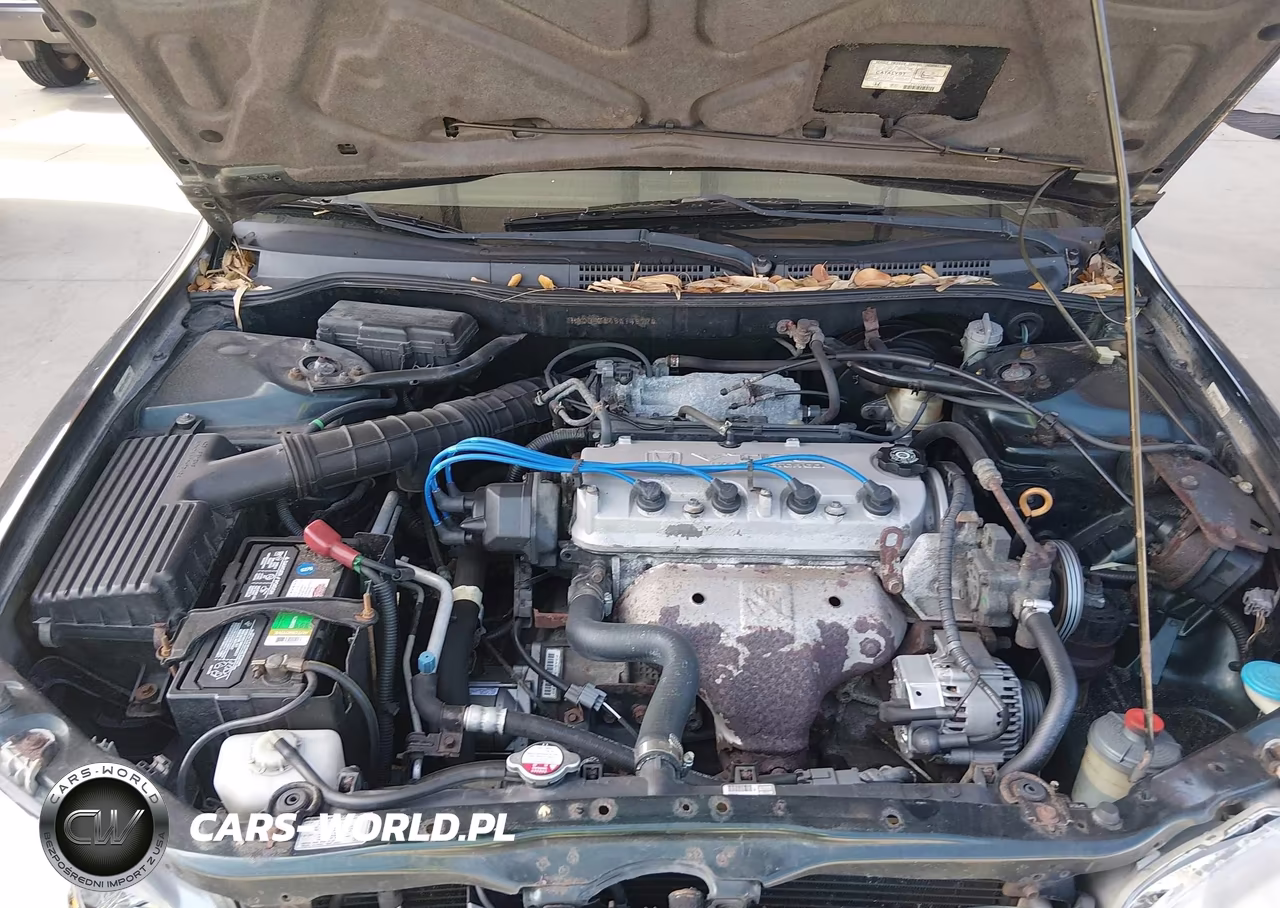 2000 Honda Accord 2.3 Lx VIN:1HGCG5544YA148774 - 10