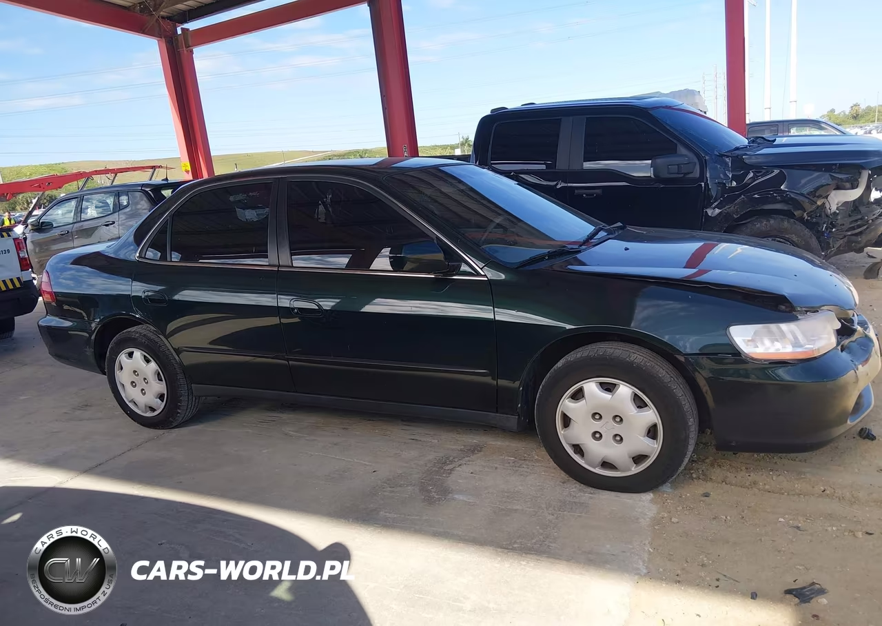 2000 Honda Accord 2.3 Lx VIN:1HGCG5544YA148774 - 13
