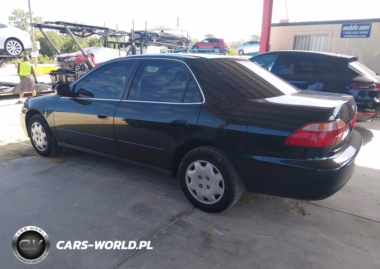 2000 Honda Accord 2.3 Lx VIN:1HGCG5544YA148774 - 14