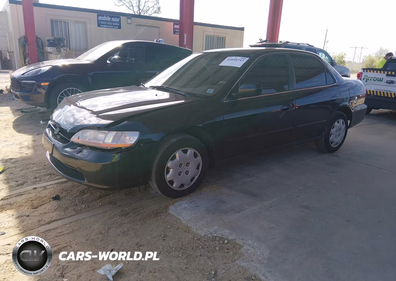 2000 Honda Accord 2.3 Lx VIN:1HGCG5544YA148774 - 2
