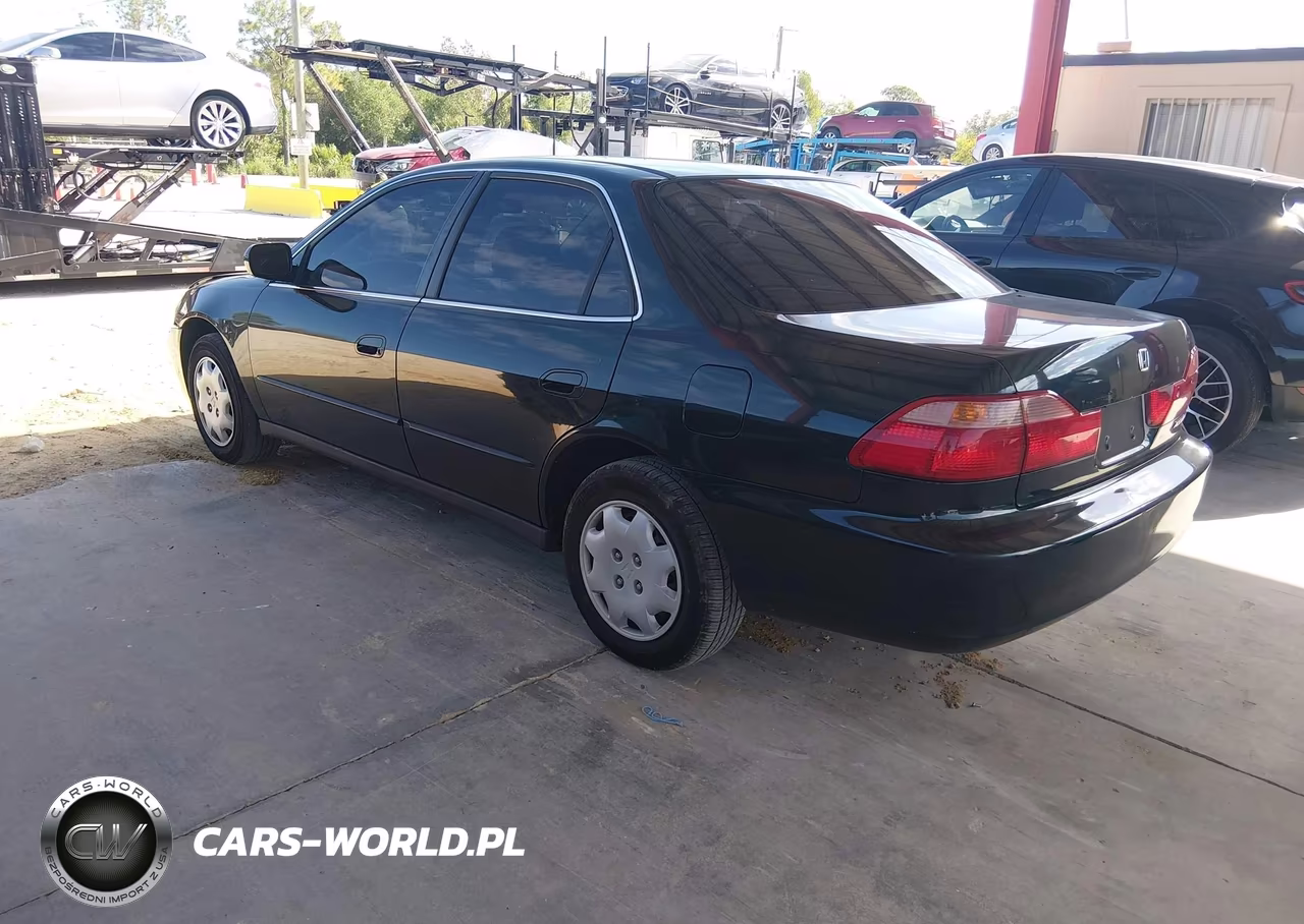 2000 Honda Accord 2.3 Lx VIN:1HGCG5544YA148774 - 3