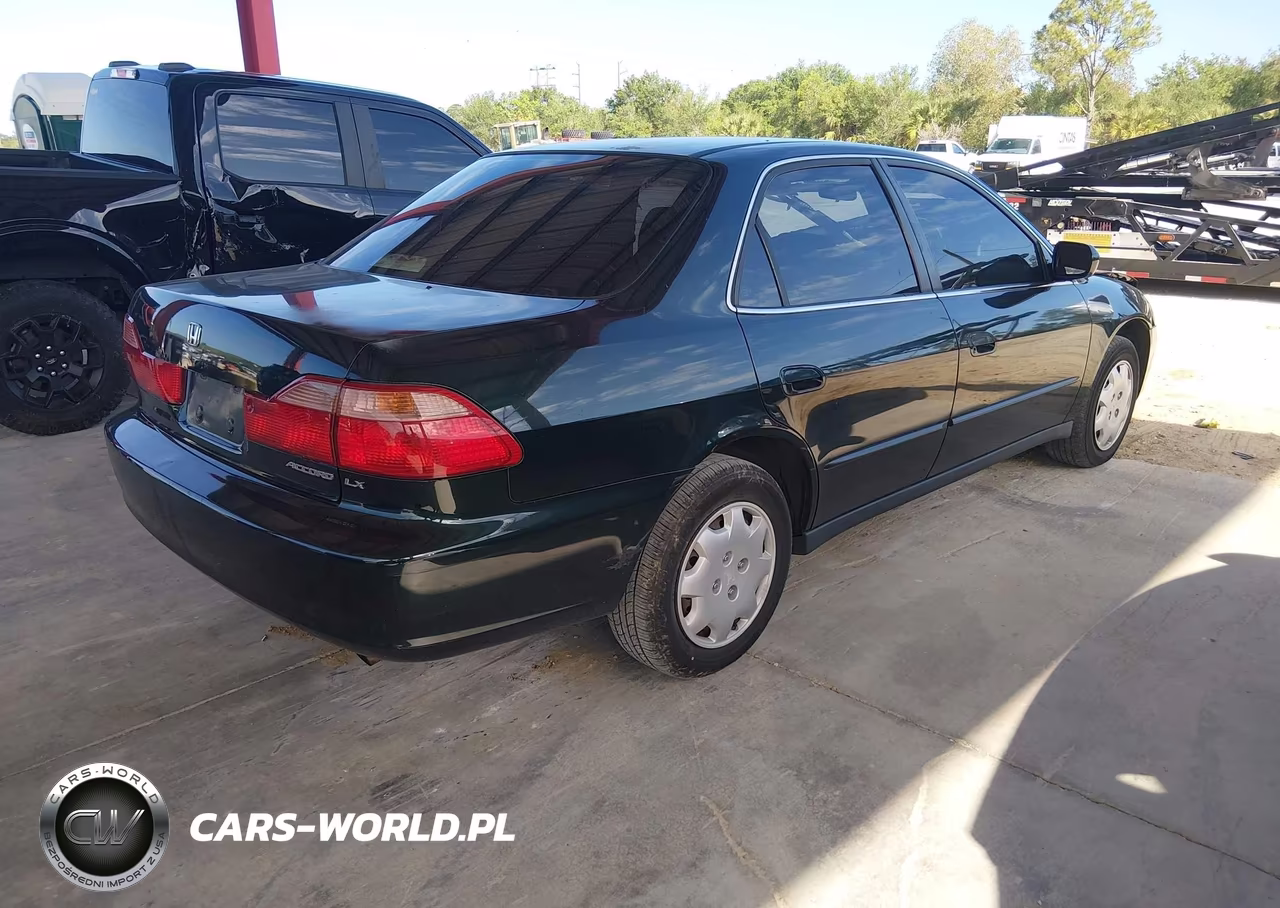 2000 Honda Accord 2.3 Lx VIN:1HGCG5544YA148774 - 4