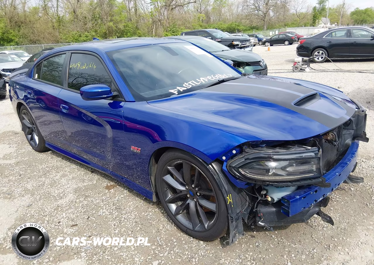 2019 Dodge Charger Scat Pack Rwd