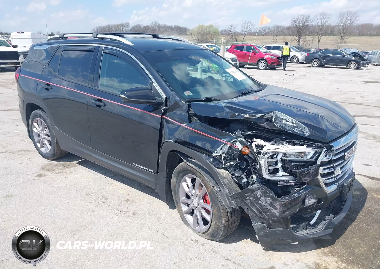2024 GMC Terrain Awd Slt – zdjęcie 1 z 19