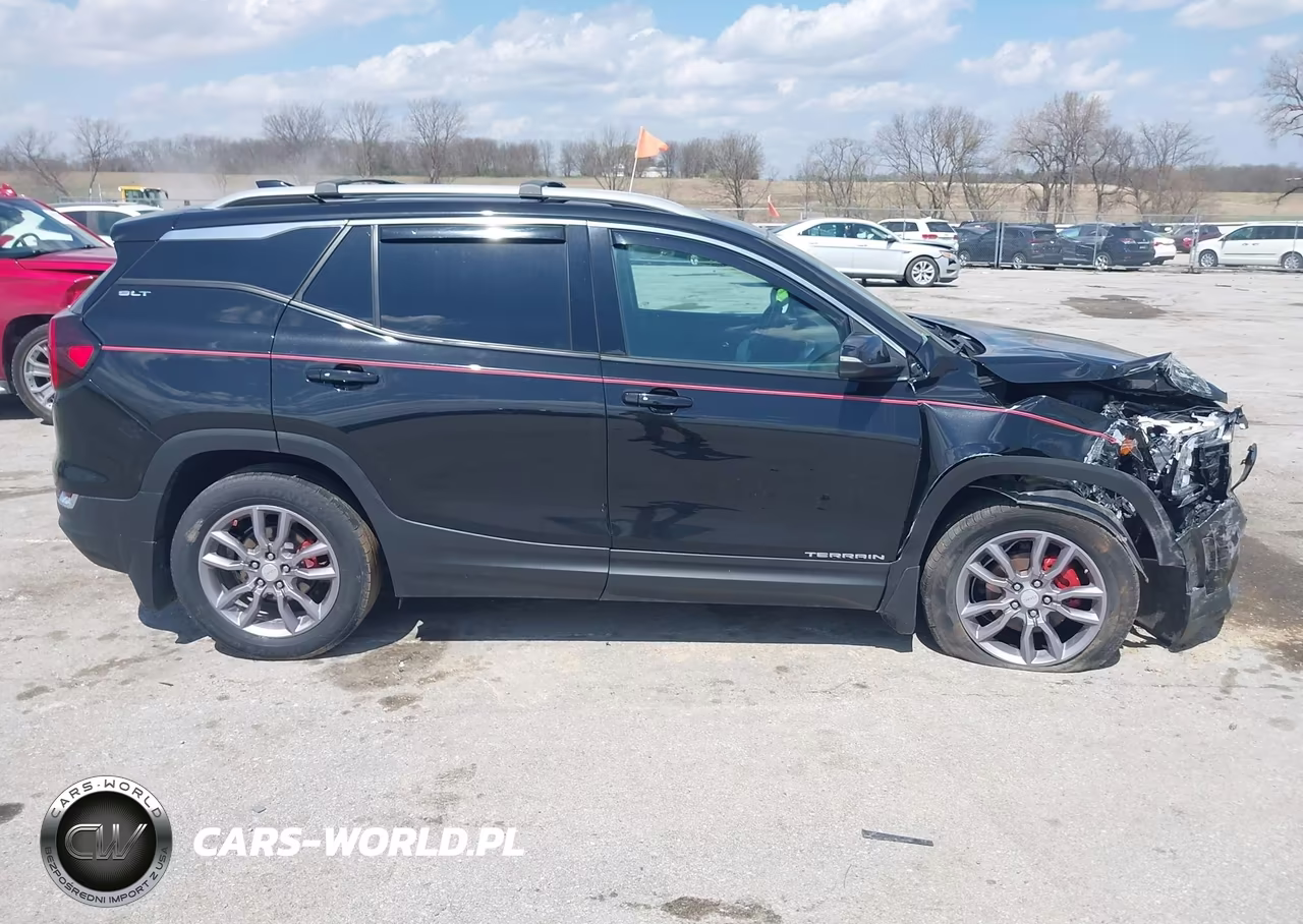 2024 GMC Terrain Awd Slt VIN:3GKALVEG3RL136934 - 13