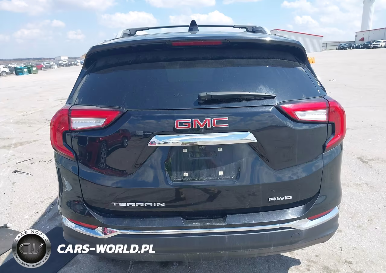2024 GMC Terrain Awd Slt VIN:3GKALVEG3RL136934 - 16