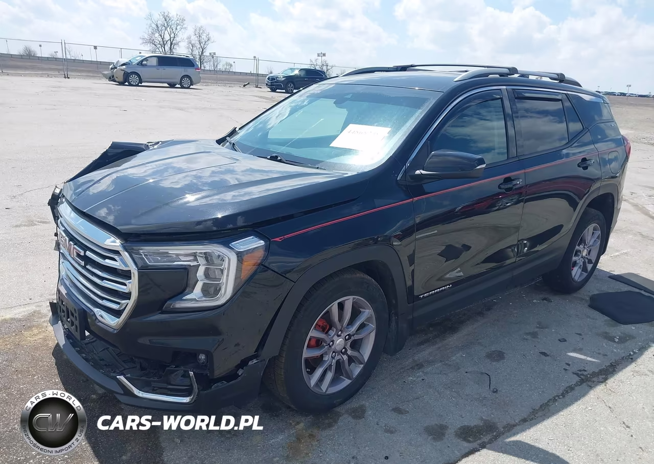2024 GMC Terrain Awd Slt VIN:3GKALVEG3RL136934 - 2