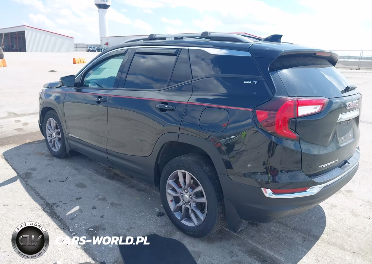 2024 GMC Terrain Awd Slt VIN:3GKALVEG3RL136934 - 3