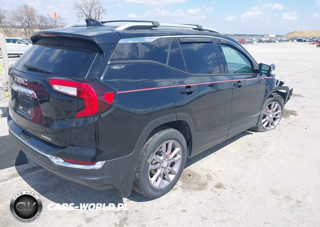 2024 GMC Terrain Awd Slt VIN:3GKALVEG3RL136934 - 4