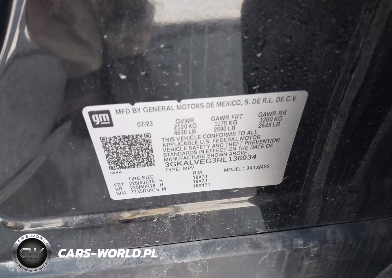 2024 GMC Terrain Awd Slt VIN:3GKALVEG3RL136934 - 9