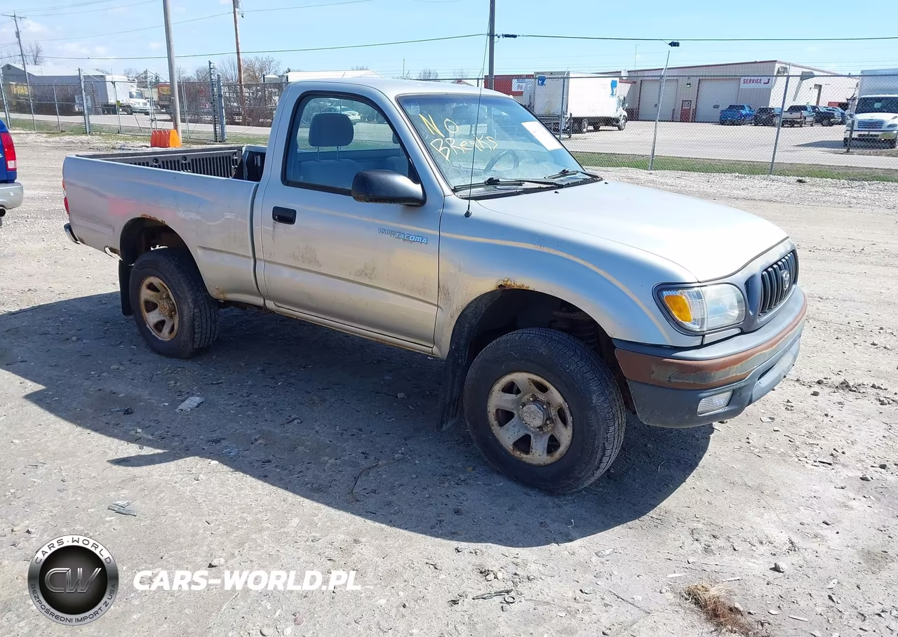 2002 Toyota Tacoma