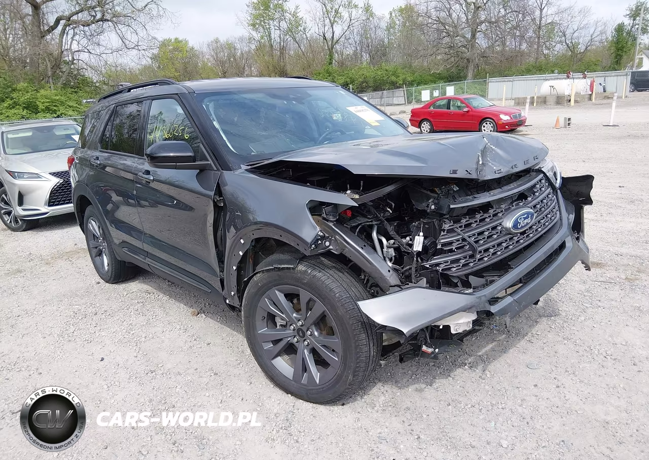 2023 Ford Explorer Xlt