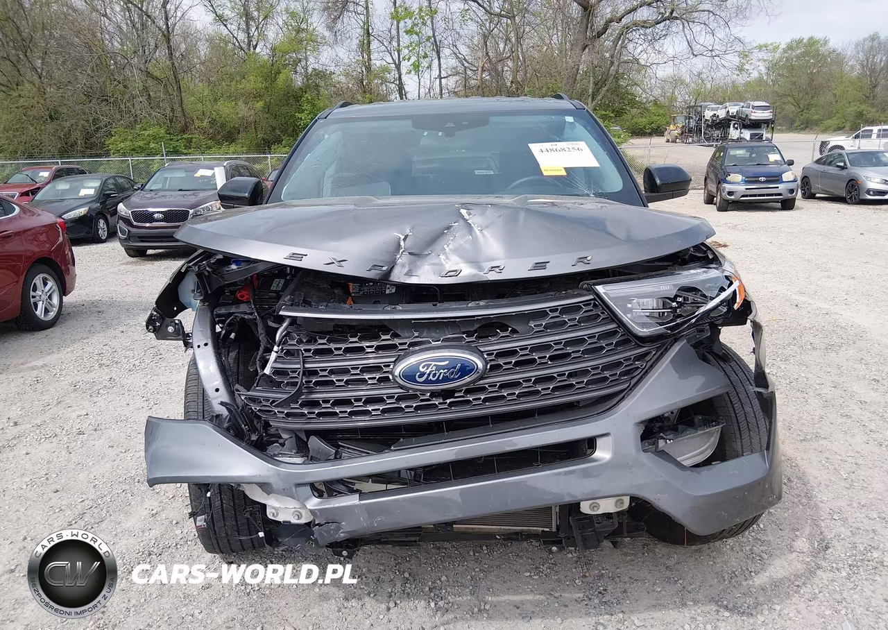 2023 Ford Explorer Xlt VIN:1FMSK8DH5PGA27998 - 13