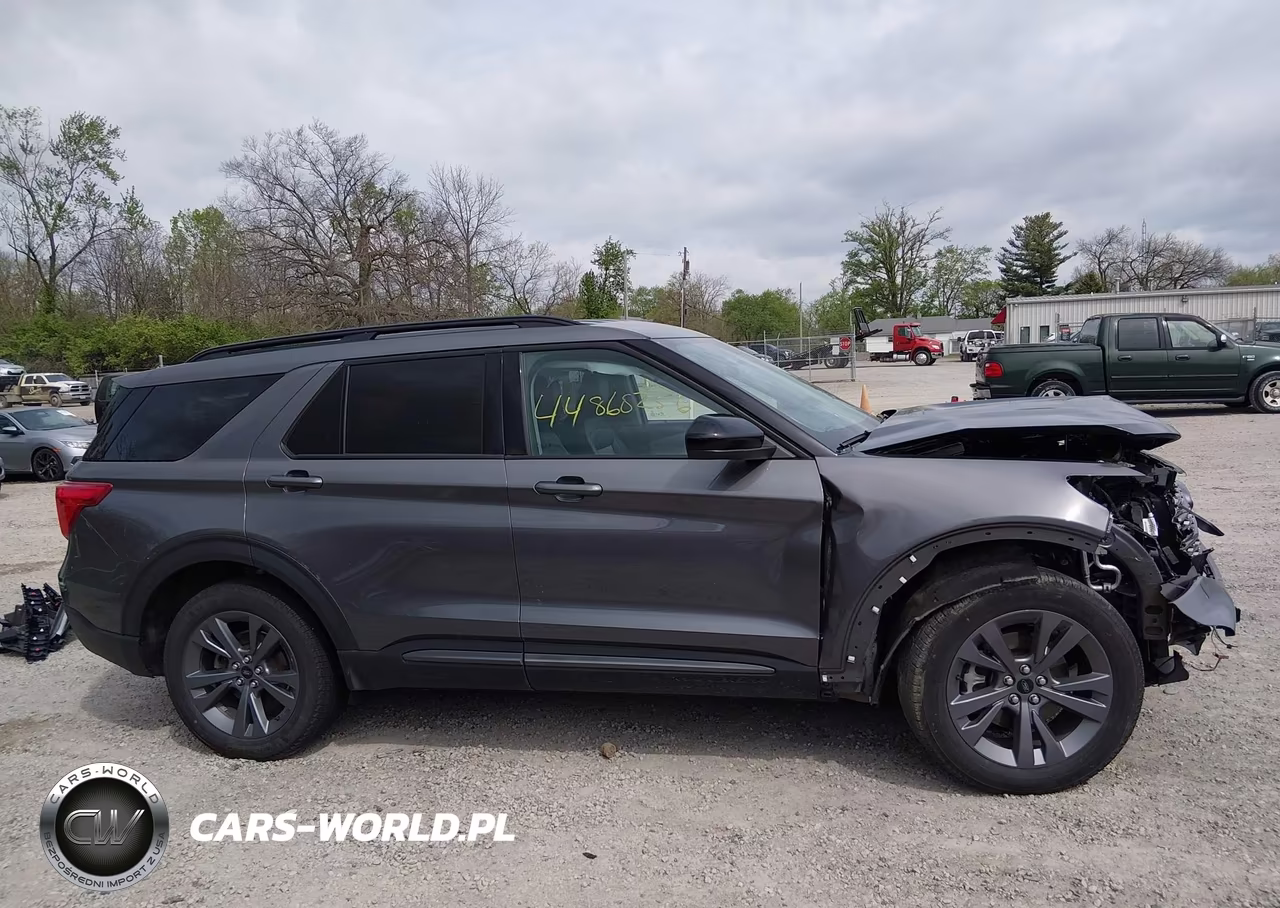 2023 Ford Explorer Xlt VIN:1FMSK8DH5PGA27998 - 14