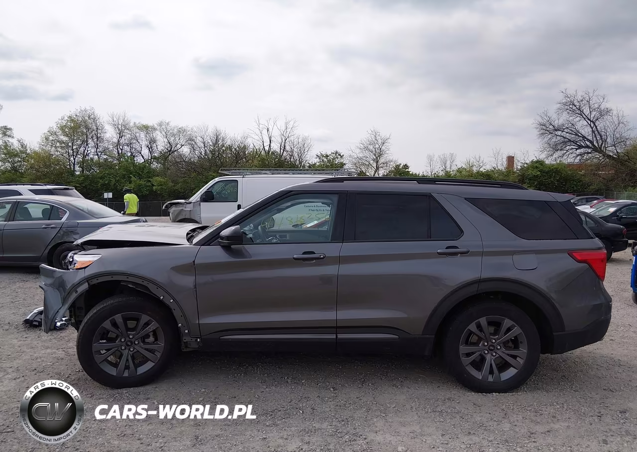 2023 Ford Explorer Xlt VIN:1FMSK8DH5PGA27998 - 15