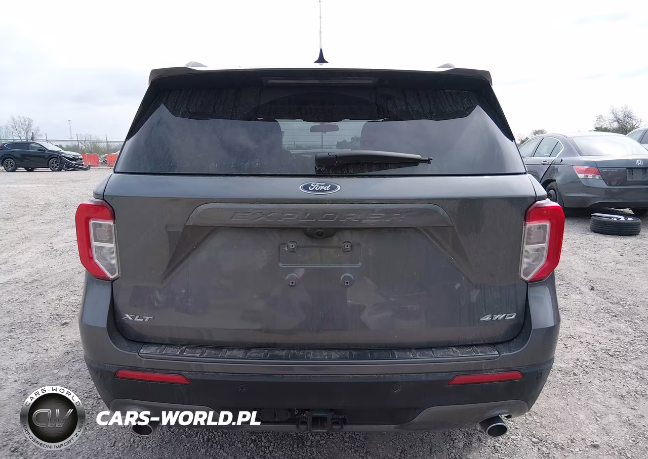2023 Ford Explorer Xlt VIN:1FMSK8DH5PGA27998 - 17