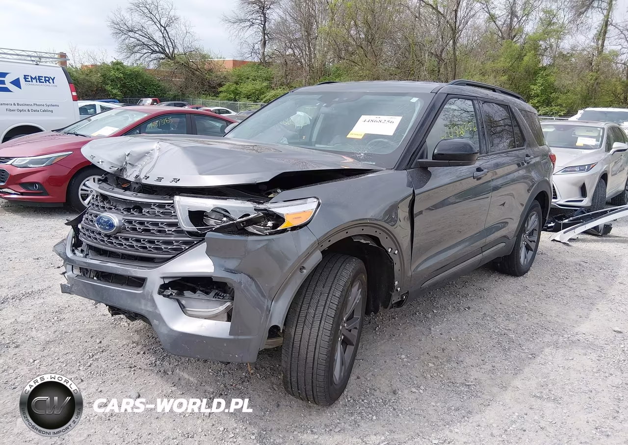 2023 Ford Explorer Xlt VIN:1FMSK8DH5PGA27998 - 2
