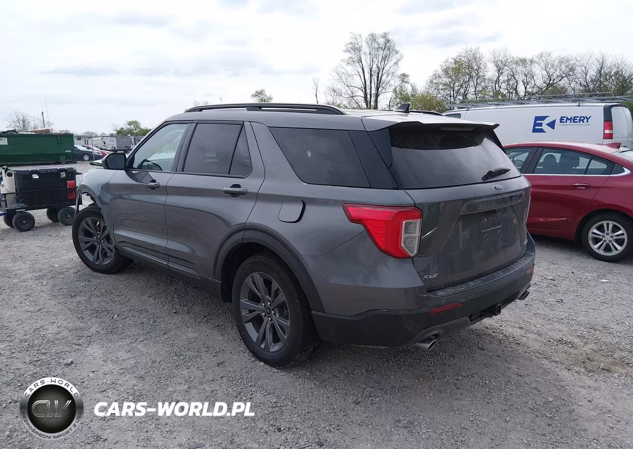 2023 Ford Explorer Xlt VIN:1FMSK8DH5PGA27998 - 3