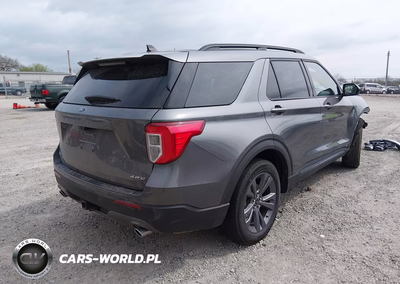 2023 Ford Explorer Xlt VIN:1FMSK8DH5PGA27998 - 4